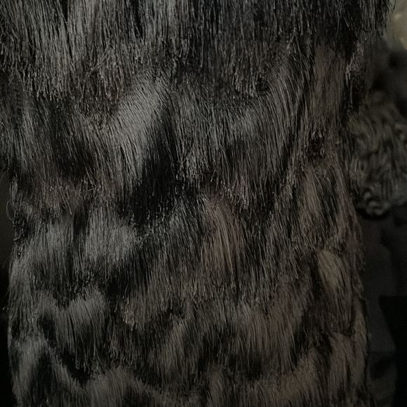 Karen Kane black and white front tank top - Picture 7 of 9